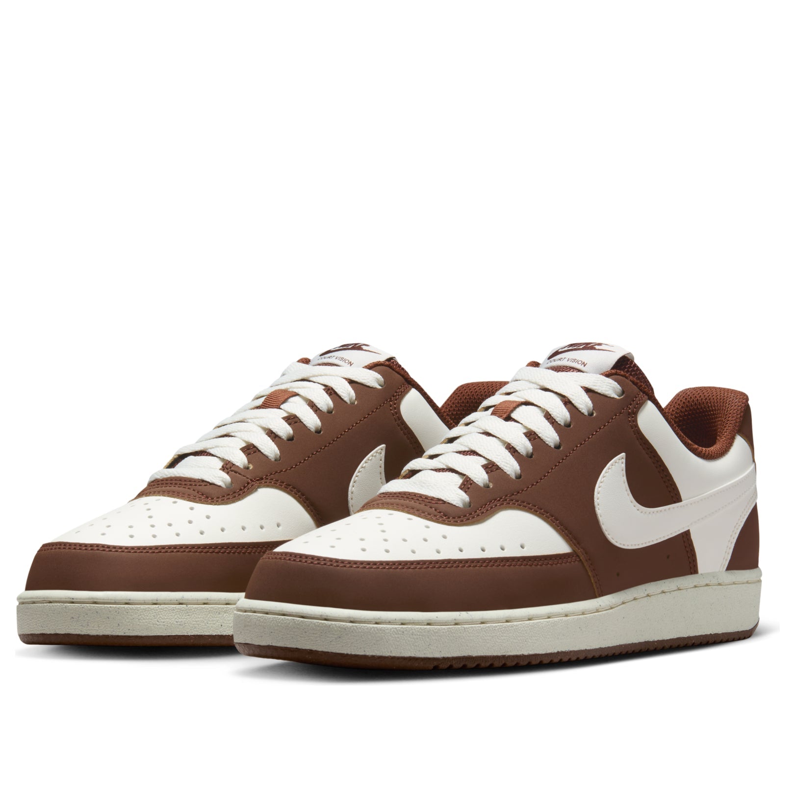 (WMNS) Nike Court Vision Low 'Sail Cacao Wow' IM1652-101