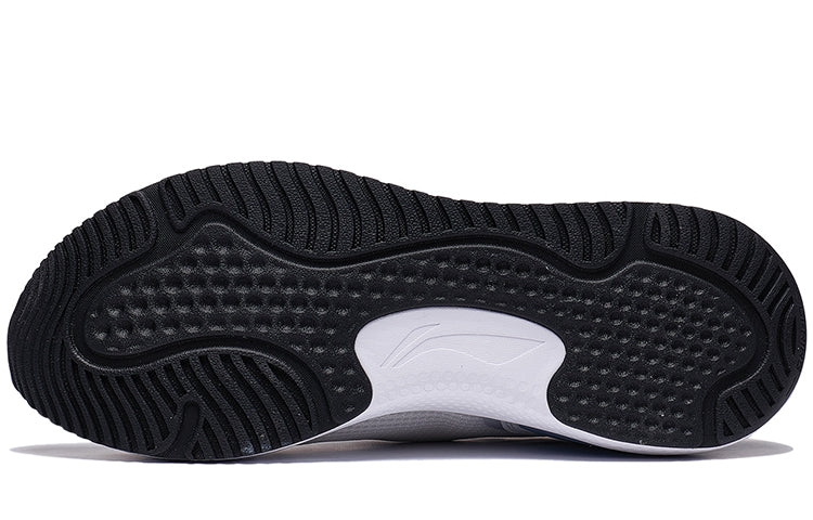 Li-Ning Eazgo 'Grey White Blue' ARST081-5
