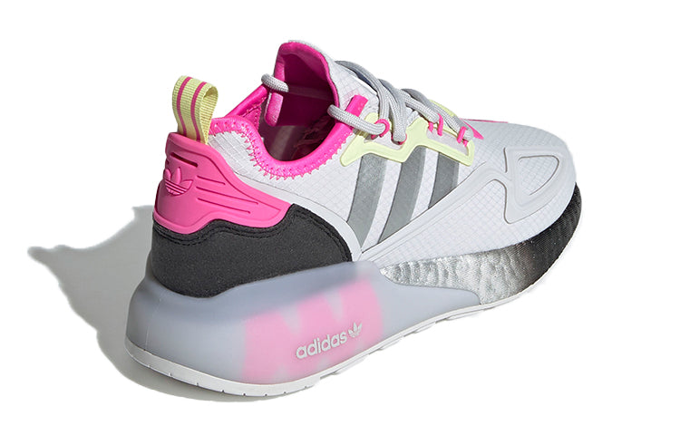 (GS) adidas NASA x ZX 2K J 'Dash Grey Silver' FY5695