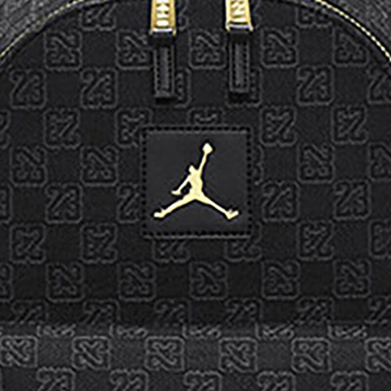 Air Jordan Monogram Backpack 'Black' JD2313004TD-002
