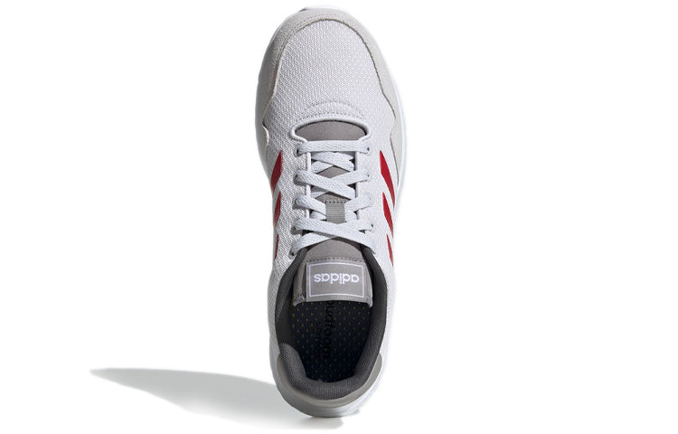 adidas neo Archivo Grey/White/Red EG3238