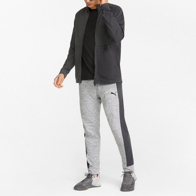 PUMA Cloudspun Full-zip Training Jacket 'Black' 521519-01