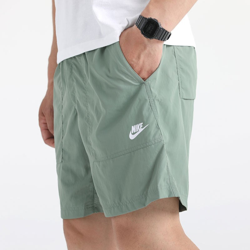 Nike Sportswear Sports Training Big Pocket Woven Shorts Green Light green CU4472-353