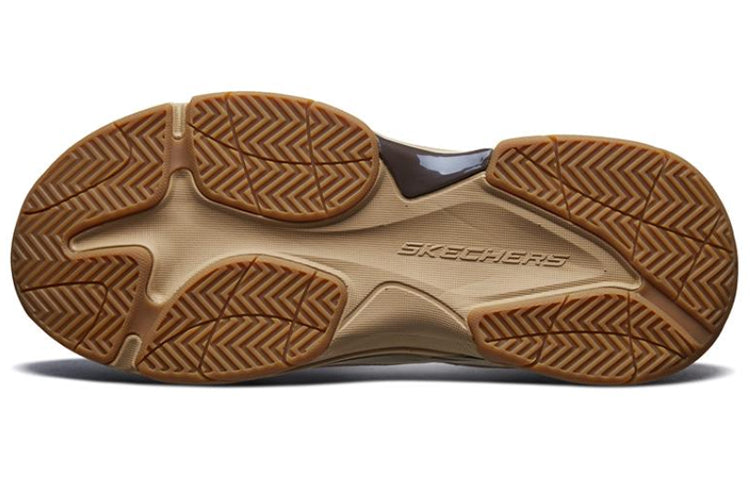 Skechers Staxed Running Shoes Brown 66089-BRN