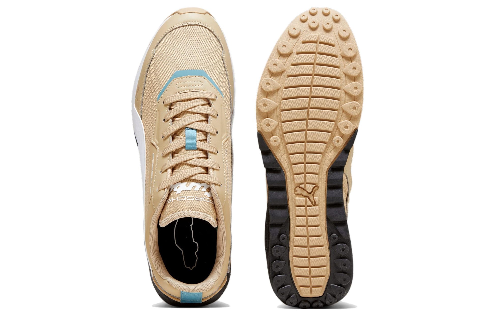 PUMA x Porsche Legacy Speedfusion 'Sand Dune White Black' 307778-03