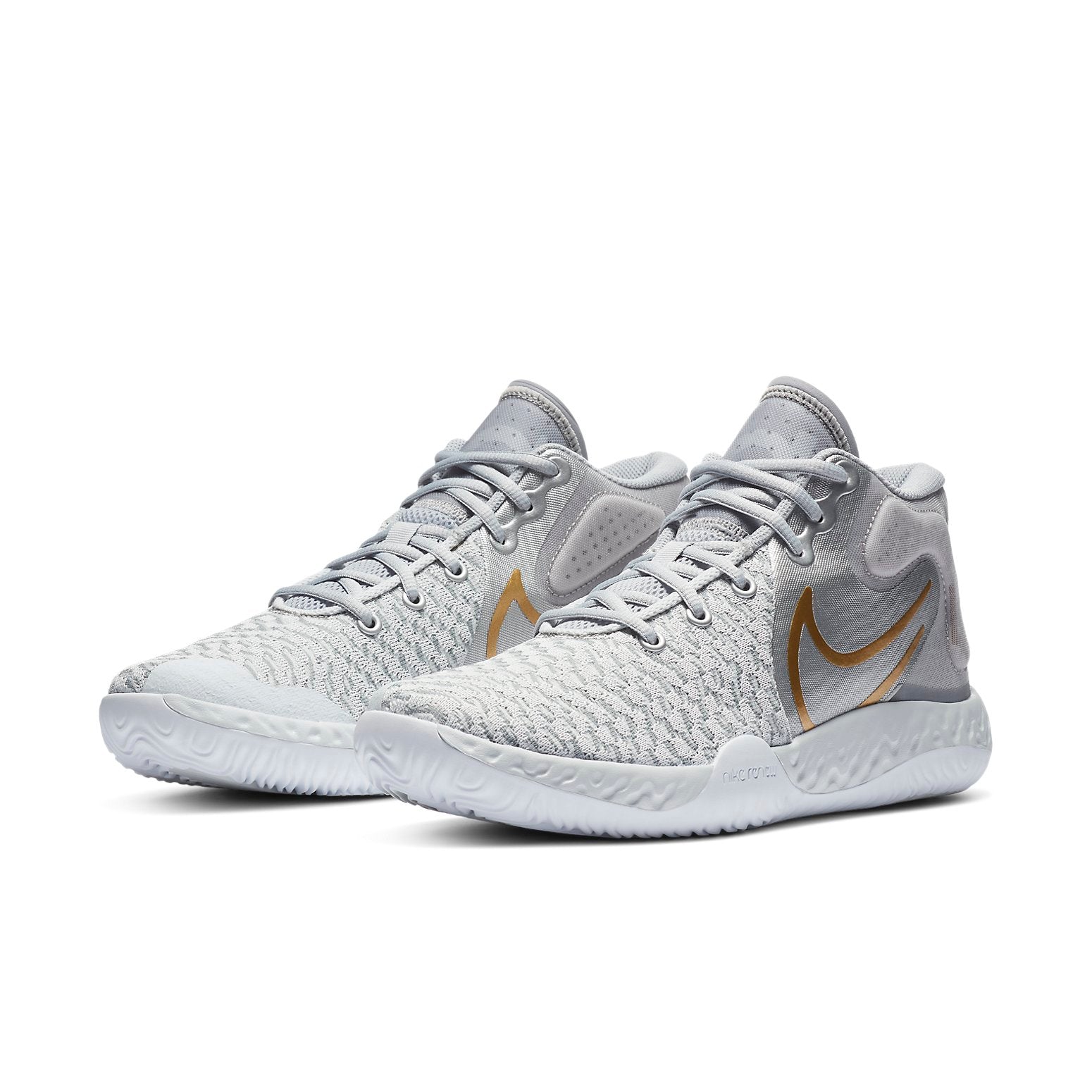 Nike KD Trey 5 VIII 'Metallic Silver Gold' CK2090-006
