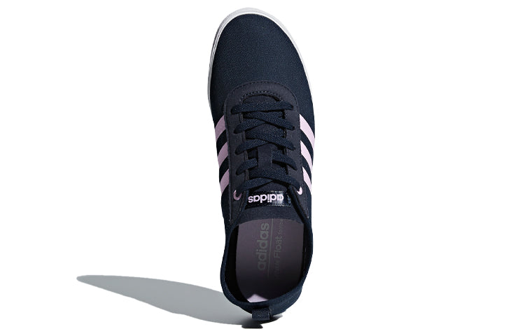 (WMNS) adidas neo Qt Vulc 2.0 'Blue Pink White' DB0157
