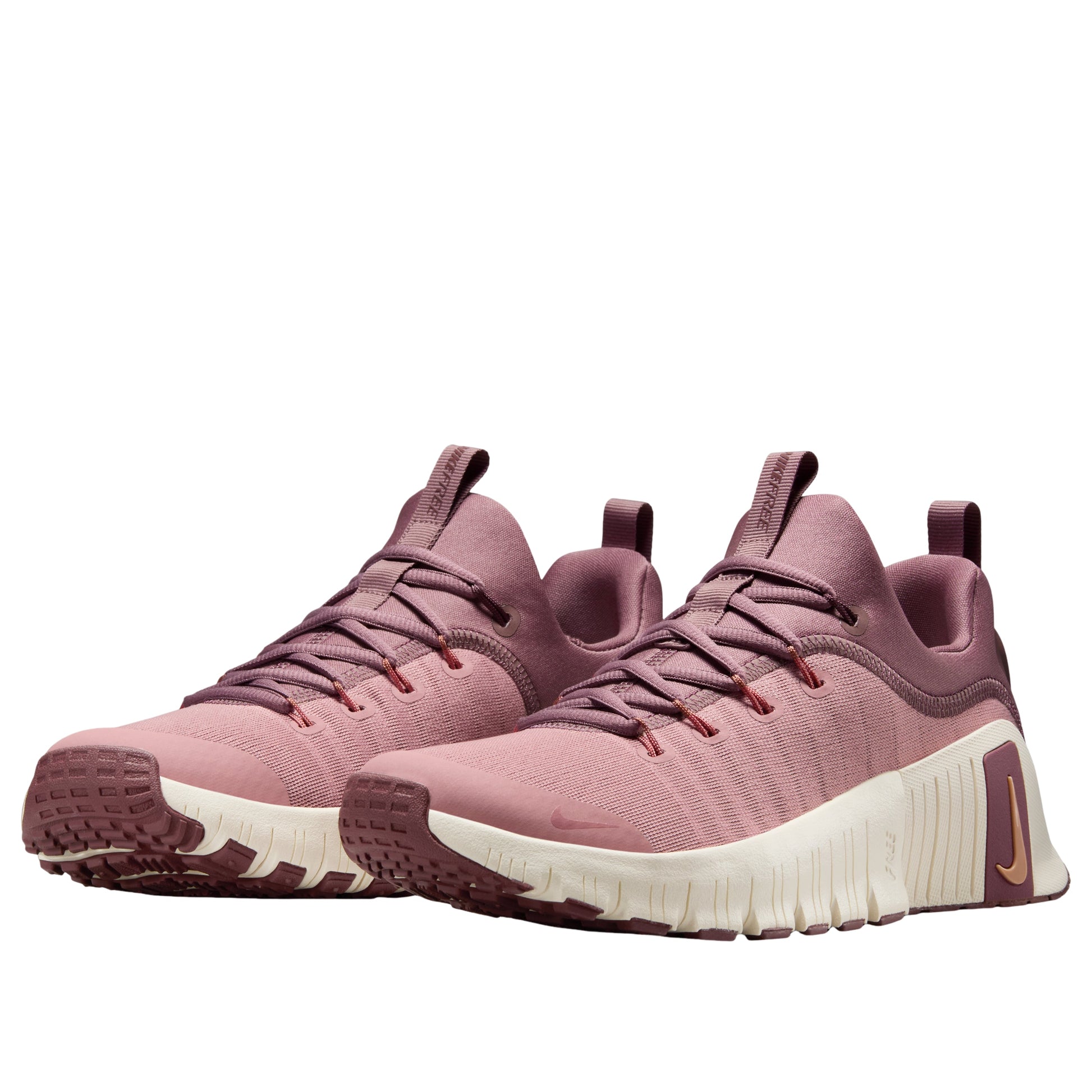 (WMNS) Nike Free Metcon 6 'Particle Pink Red Sepia' FJ7126-605