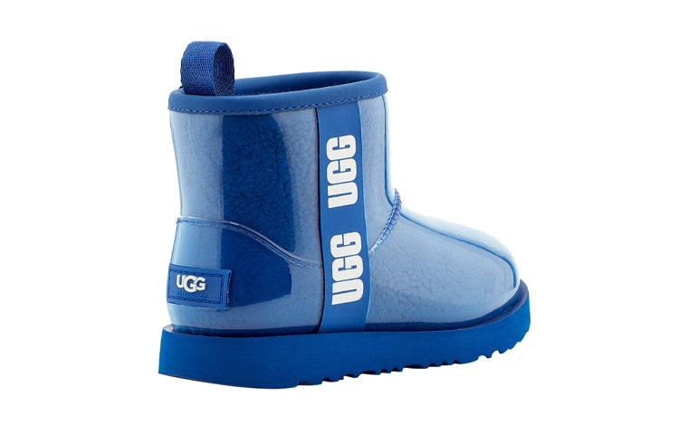 UGG Classic Clear Mini II Blue 1112386K-CBL