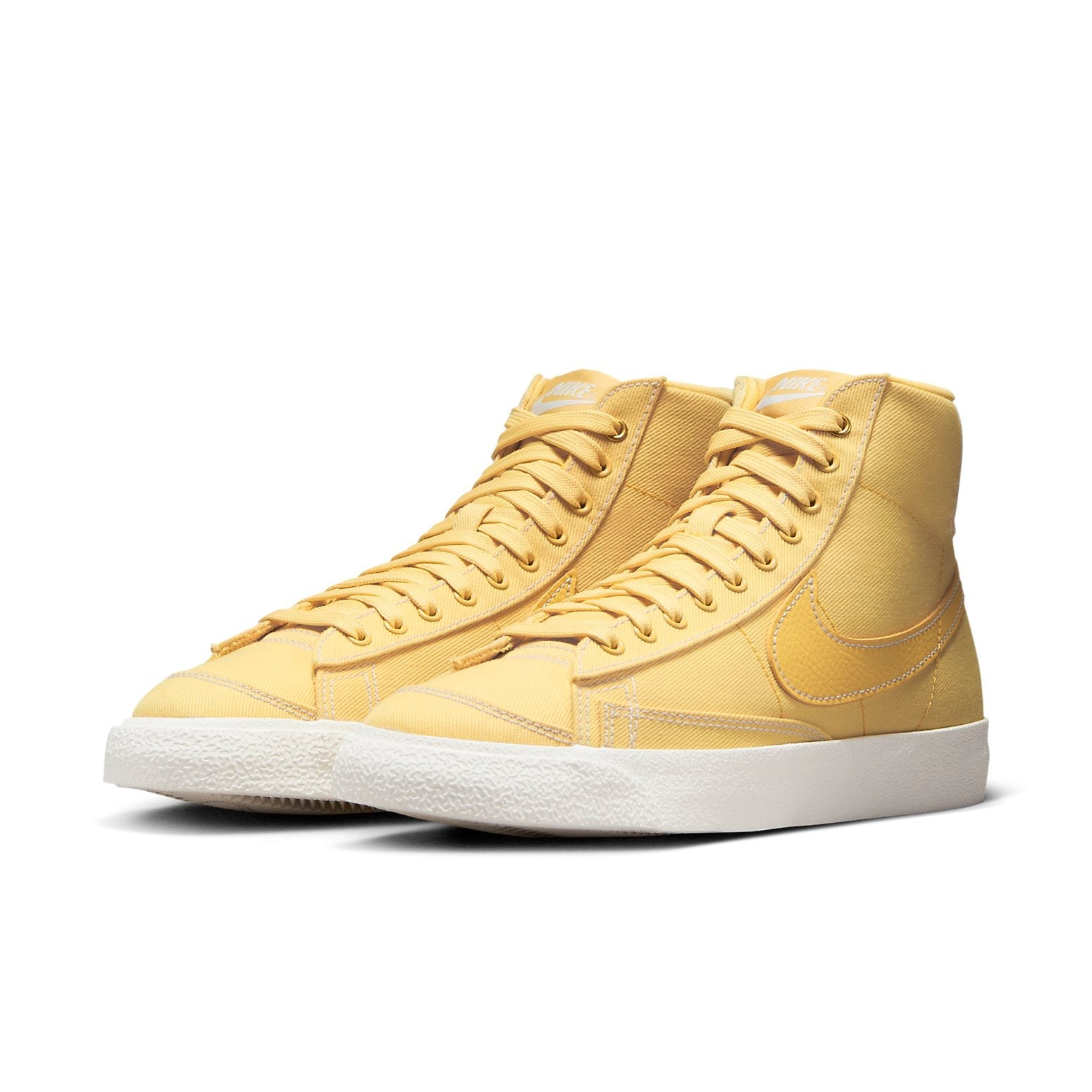 (WMNS) Nike Blazer Mid '77 Canvas 'Topaz Gold' DX5550-700