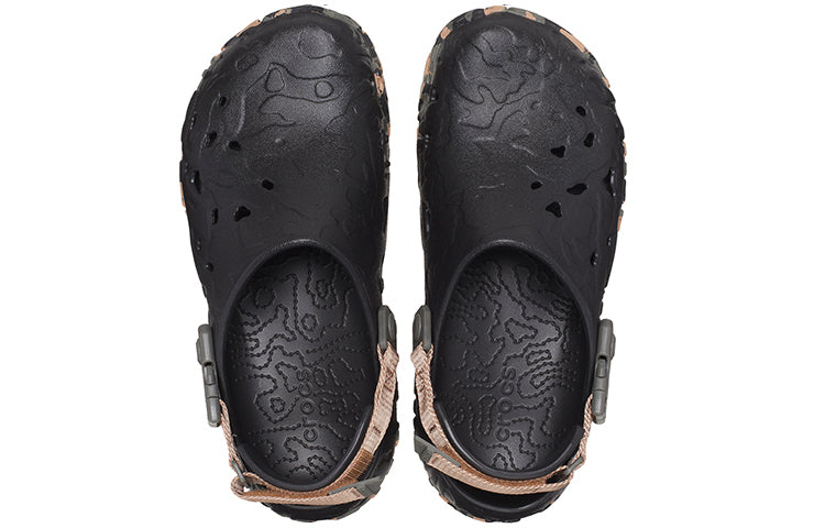 Crocs All-Terrain Atlas Clogs 'Black Cork' 208391-0WP
