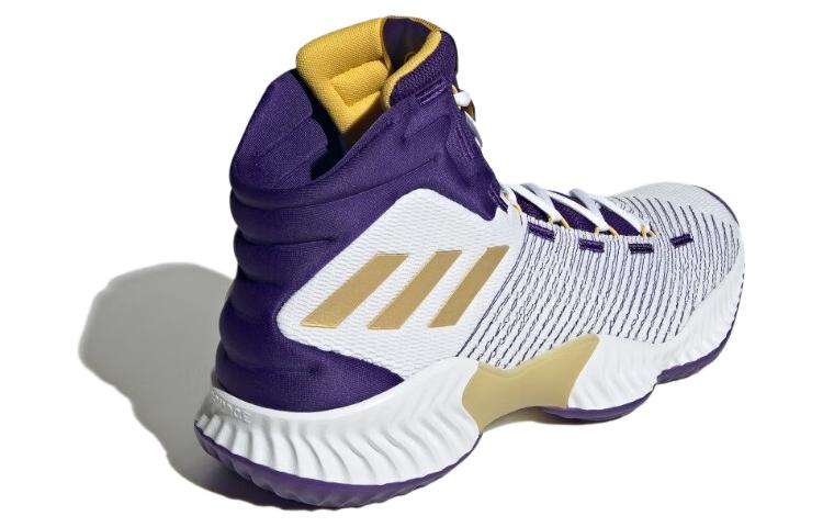 adidas Pro Bounce 2018 'White Purple' IG4495