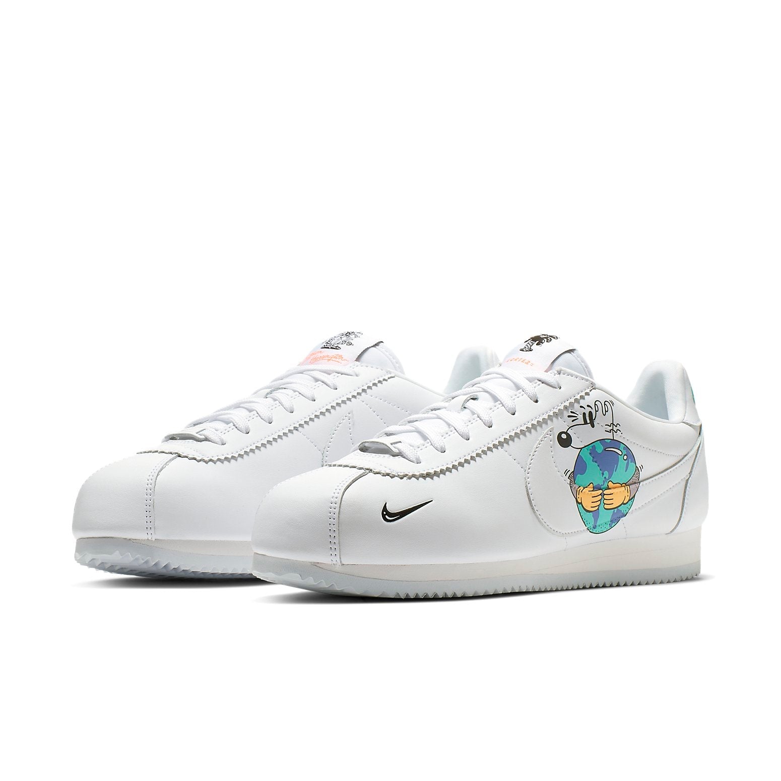 Nike Steve Harrington x Cortez Flyleather QS 'Earth Day' CI5548-100