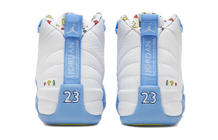 (GS) Air Jordan 12 Retro 'Emoji' DQ4365-114