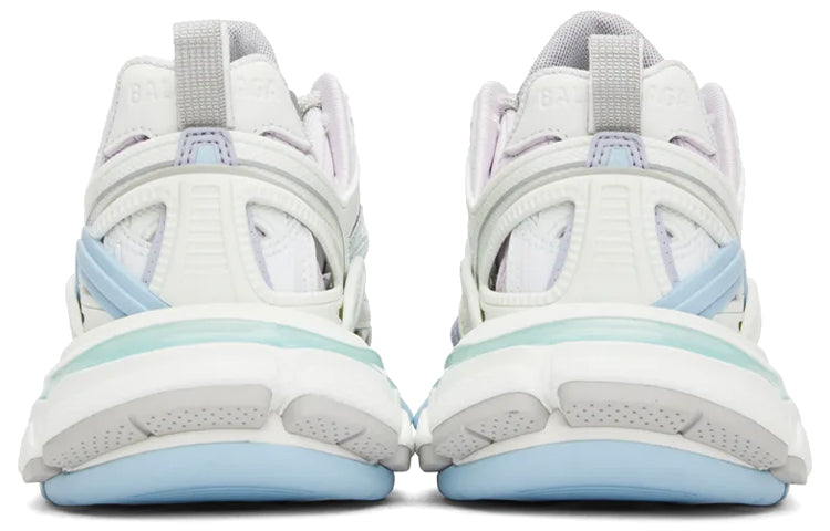 (WMNS) Balenciaga Track.2 Sneaker 'White Light Blue' 568615W2GN39045