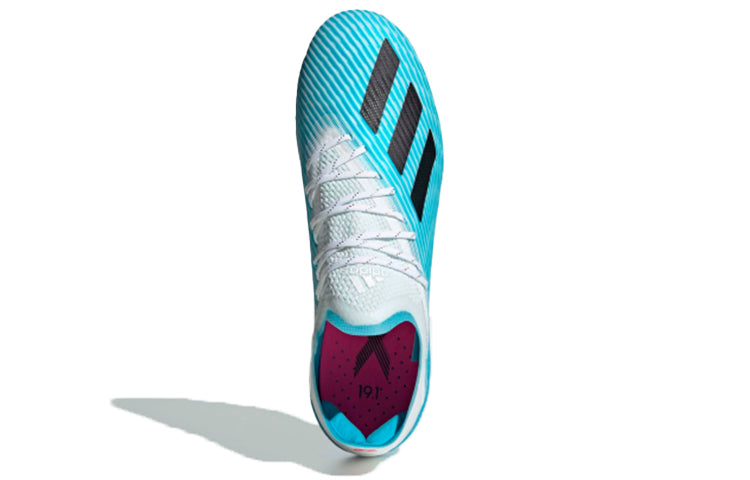 adidas X 19.1 AG 'White Blue' FU7040