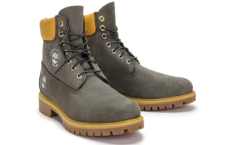 Timberland 6 Inch Premium Waterproof Boot 'Dark Green Nubuck' A6873W