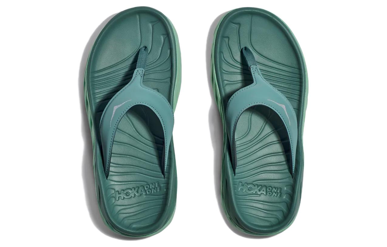 (WMNS) HOKA ONE ONE Ora Recovery Flip 'Trellis Mist Green' 1117910-TMGR