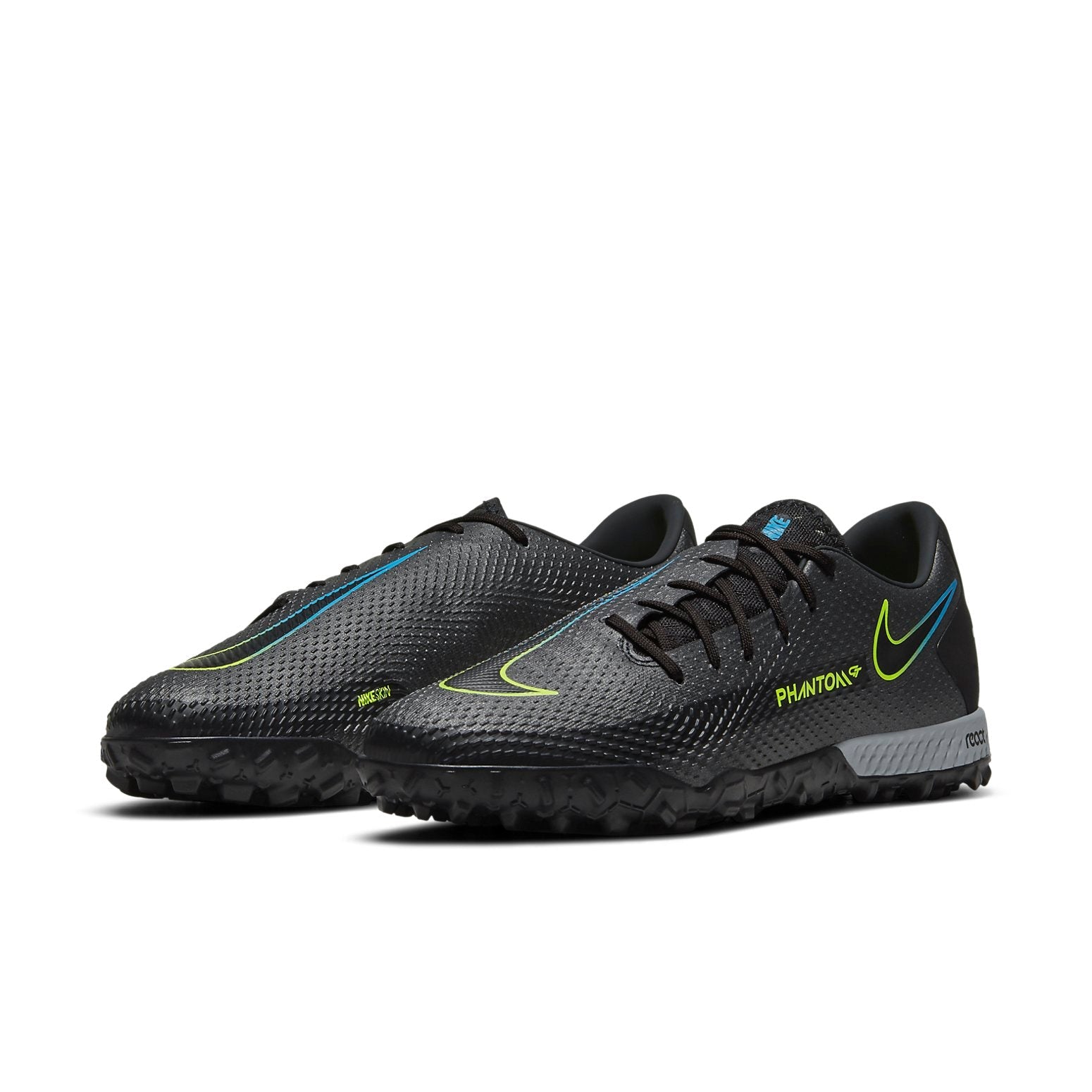 Nike Phantom GT Pro React TF 'Black Volt' CK8468-090