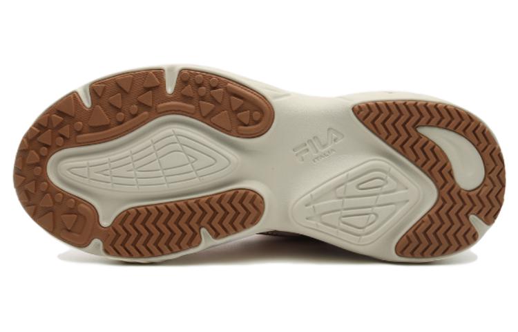 (WMNS) FILA FUSION Conch Sneakers 'Pink Tan' T12W341609FSC