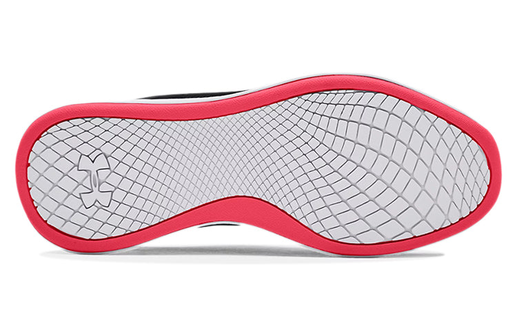 (WMNS) Under Armour Charged Aurora 'Black Red White' 3022619-002