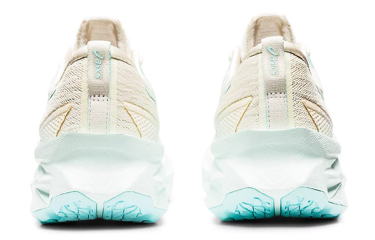 (WMNS) ASICS Novablast 2 'Birch Clear Blue' 1012B049-201