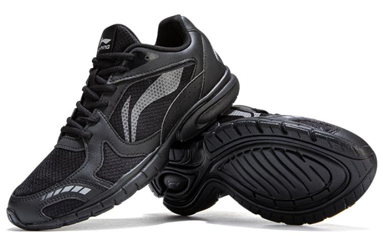 Li-Ning Lightweight Running Shoes 'Black' ARBQ043-4