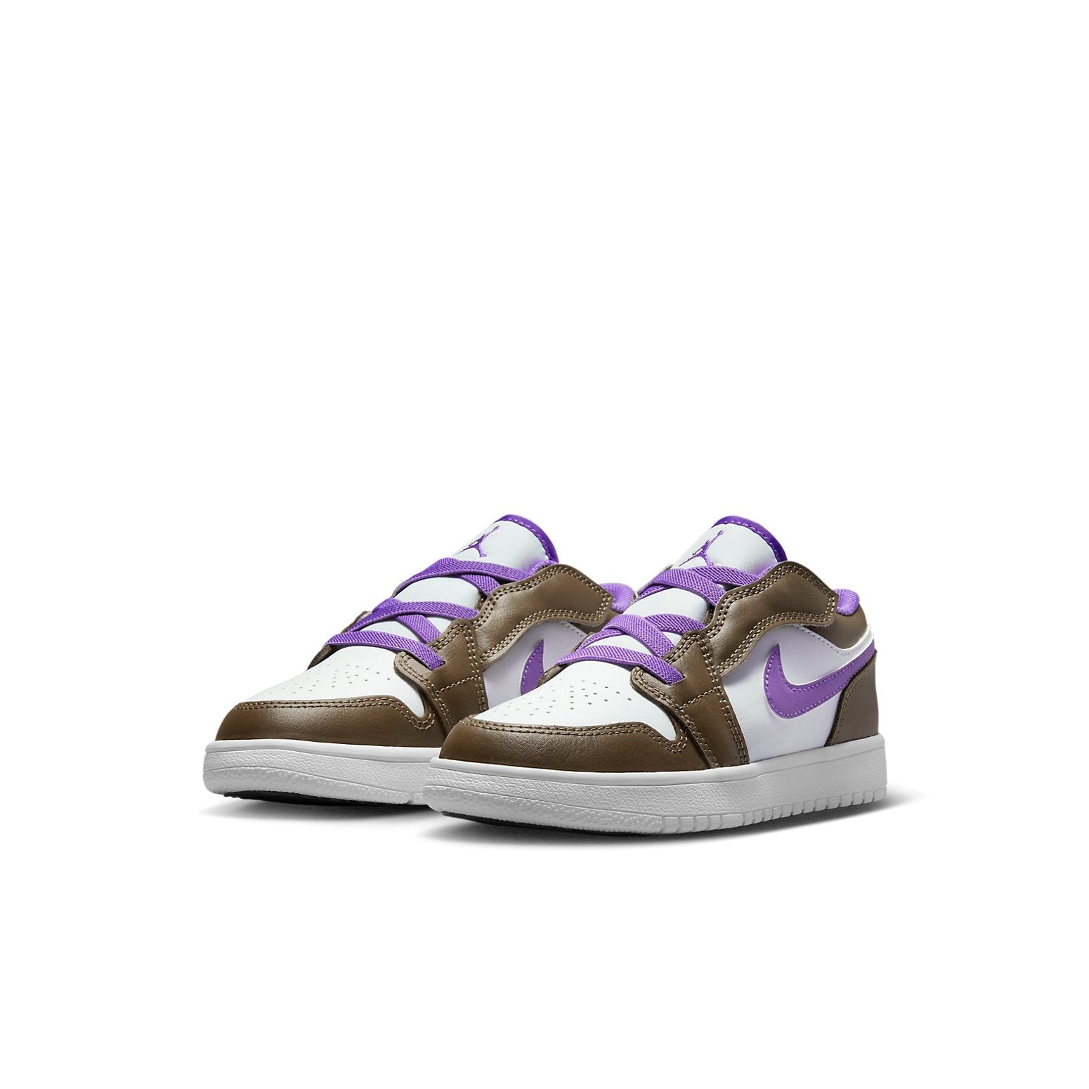 (PS) Jordan Air Jordan 1 Low Alt BP 'White Purple Brown' BQ6066-215