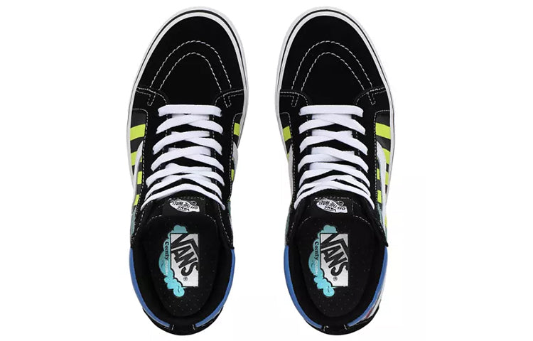 Vans Mash Up Comfycush Sk8hi Reissue 'Black Yellow' VN0A3WMCTE6
