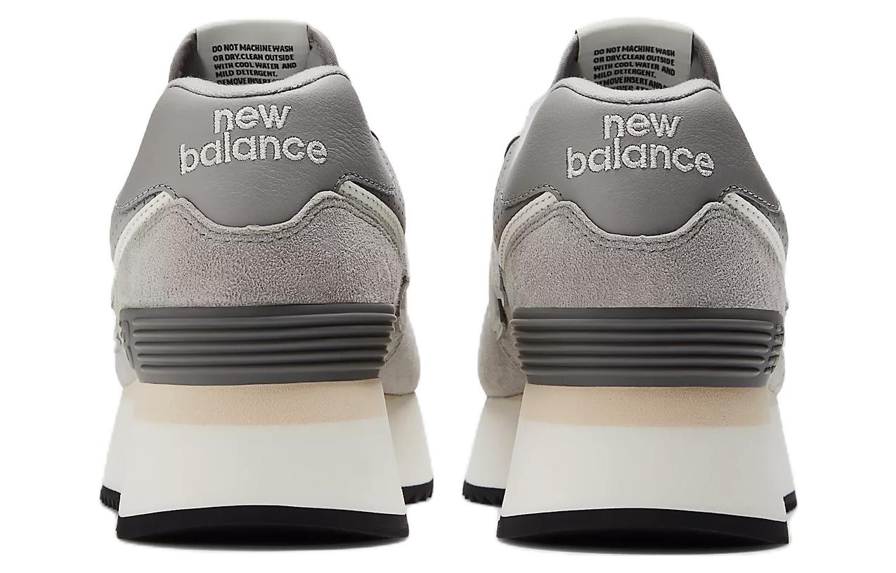 (WMNS) New Balance 574+ 'Grey' WL574ZBA