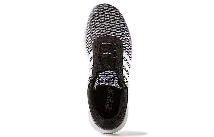 (WMNS) adidas Cloudfoam Race 'Black White' AW3838
