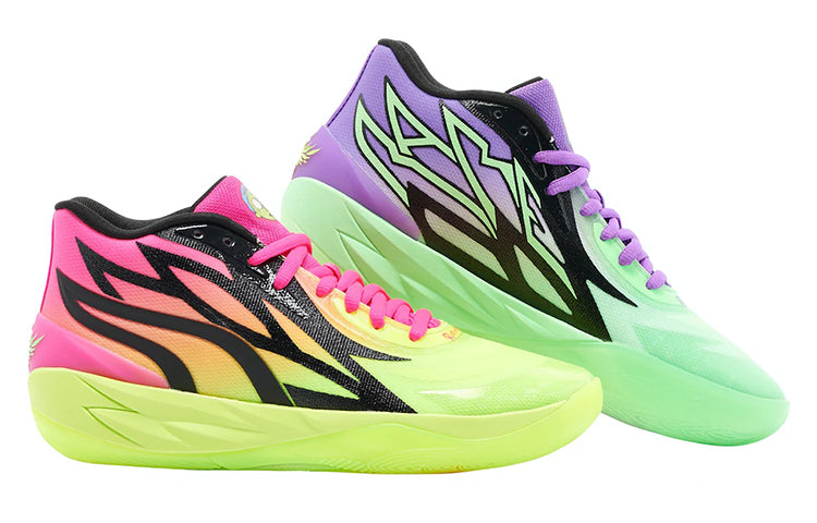 PUMA MB.02 LaMelo Ball x Rick and Morty 'Adventures' 377411-02