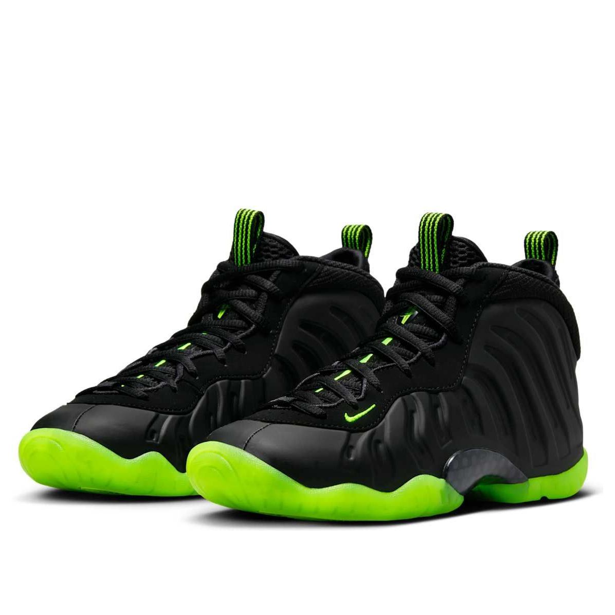 (GS) Nike Air Foamposite One 'Black Volt' HF0977-001