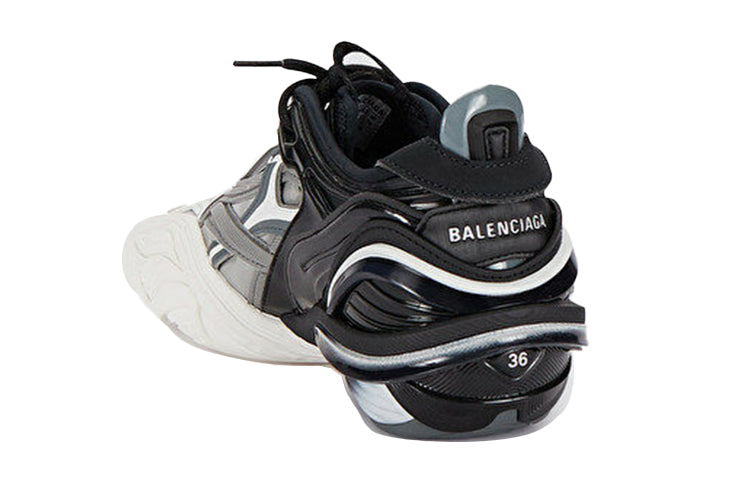 (WMNS) Balenciaga Tyrex 'Black Grey' 617517W2CB11090
