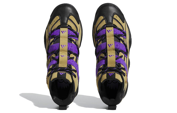 adidas Top 10 2000 Shoes 'Khaki Purple Rush' HQ9005