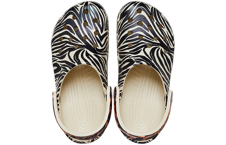 Crocs Classic animal Beach Sandals Unisex animal 'White' 207840-2Y9