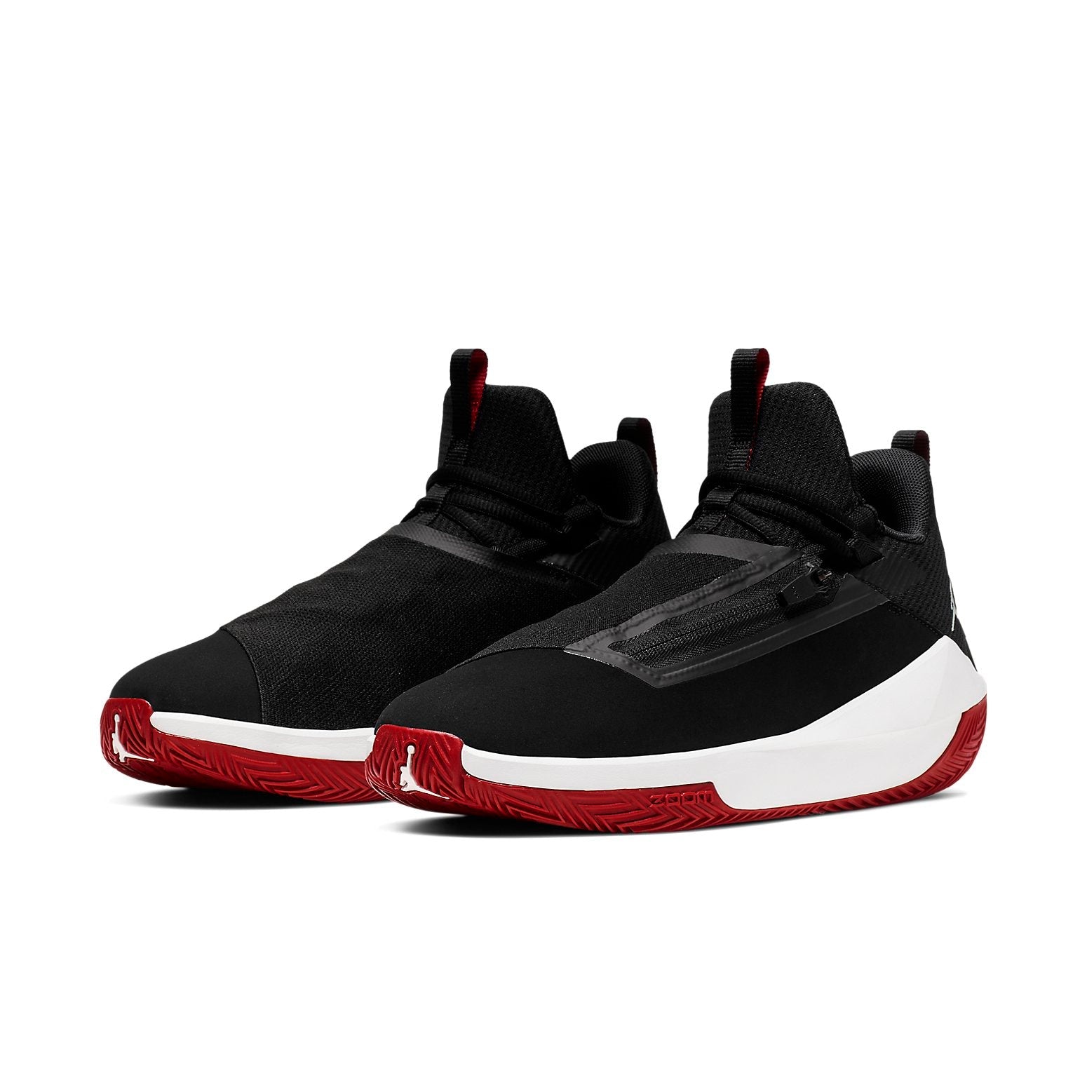 Air Jordan Jumpman Hustle Pf Black/Red AQ0394-602