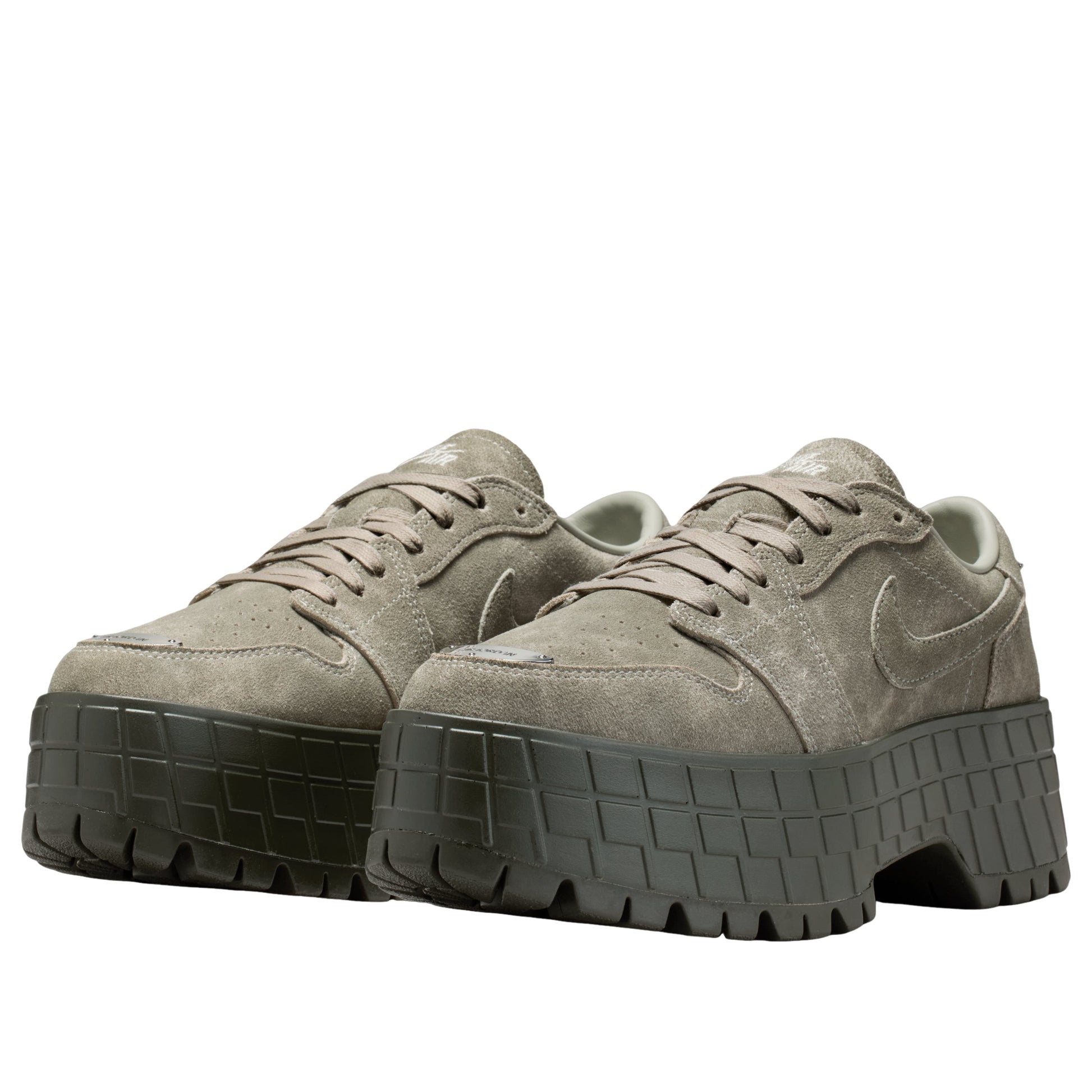 (WMNS) Air Jordan 1 Brooklyn Low 'Spruce Fog Cargo Khaki Jade Stone' IR7248-304
