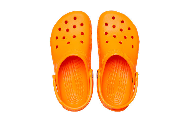(GS) Crocs Classic Clog 'Orange' 206991-83A