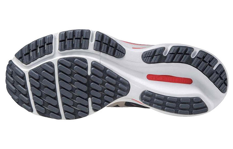 (WMNS) Mizuno Wave Rider 24 'Navy Red' J1GD200343