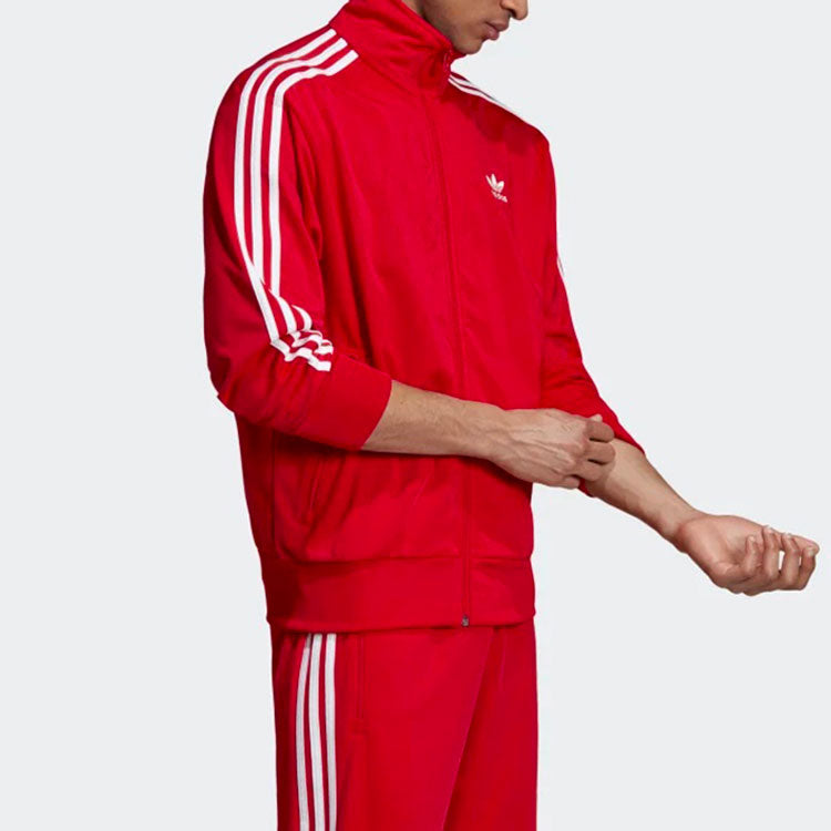 adidas originals Firebird Jacket For Men Red ED6071