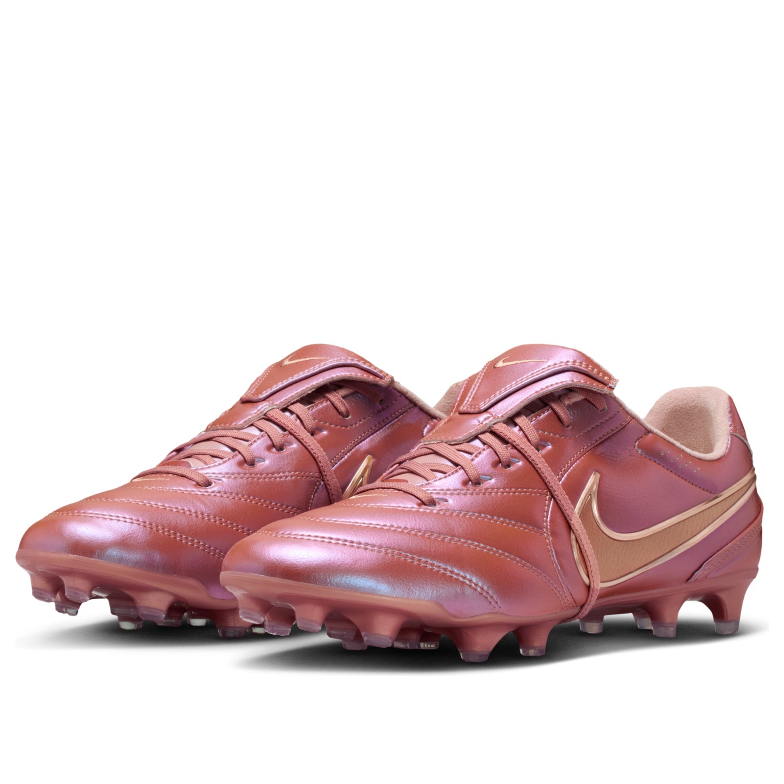 Nike Tiempo Ligera Pro LE FG Low 'Metallic Red Bronze' IO9607-960