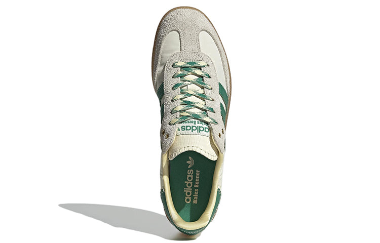 adidas x Wales Bonner Samba 'Cream White Bold Green' GY4344