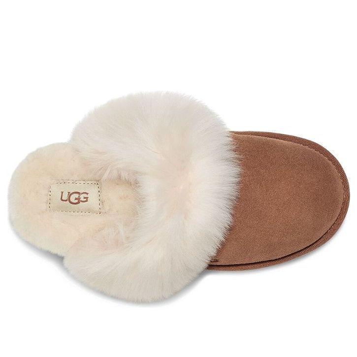 (WMNS) UGG Scuff Sis Slipper 'Chestnut' 1122750-CHE
