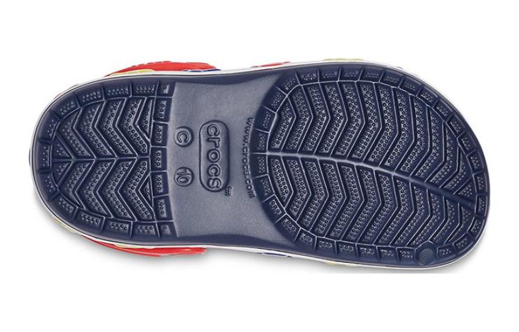 (GS) Crocs Fun Lab Mickey Lights Clogs 'Navy Multi' 207459-410
