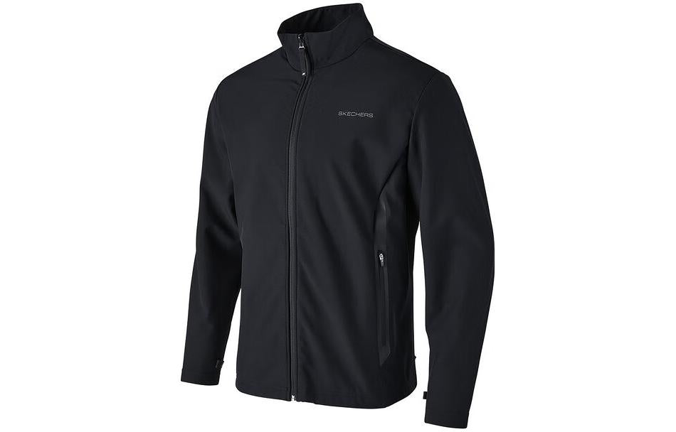 Skechers Woven Sports 3-In-1 Jacket 'Black' P124M004-0018