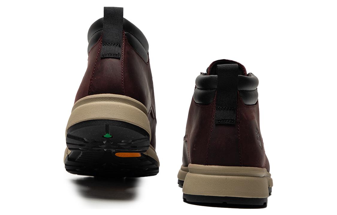 Timberland GreenStride Atwells Ave Waterproof Chukka Boot 'Burgundy Full Grain' A5XU1MC60