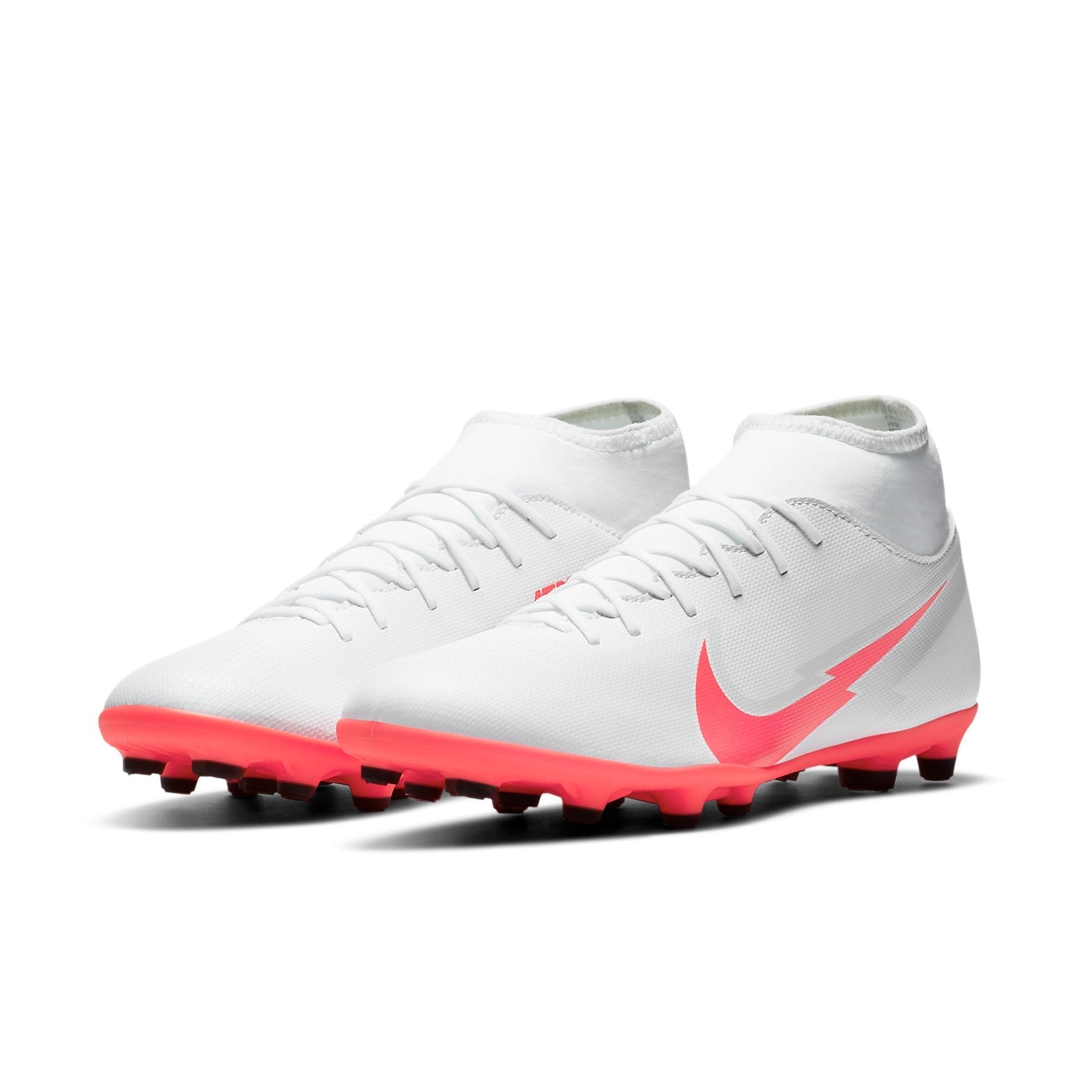 Nike Mercurial Superfly 7 Club MG 'White Flash Crimson' AT7949-163