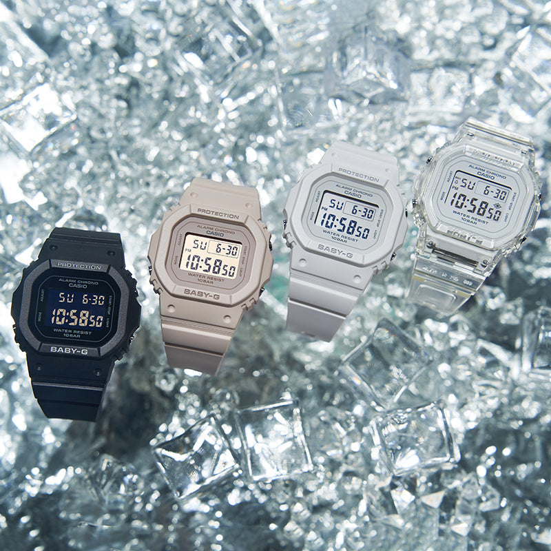 CASIO Baby-G 'White' BGD-565-7PR
