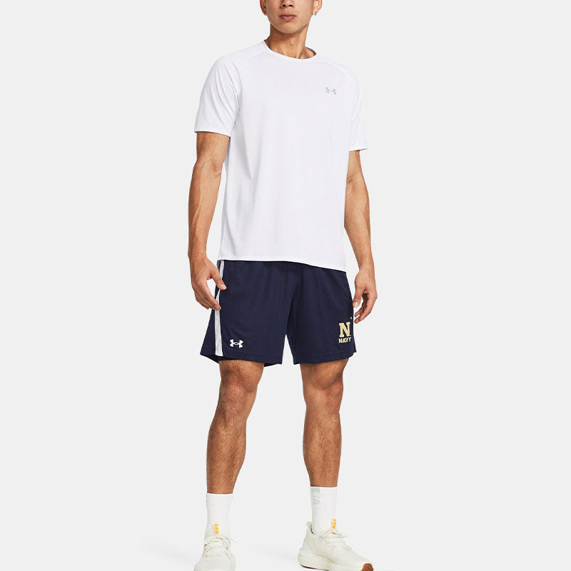 Under Armour United States Naval Academy Shorts 'Blue' 5120627-412